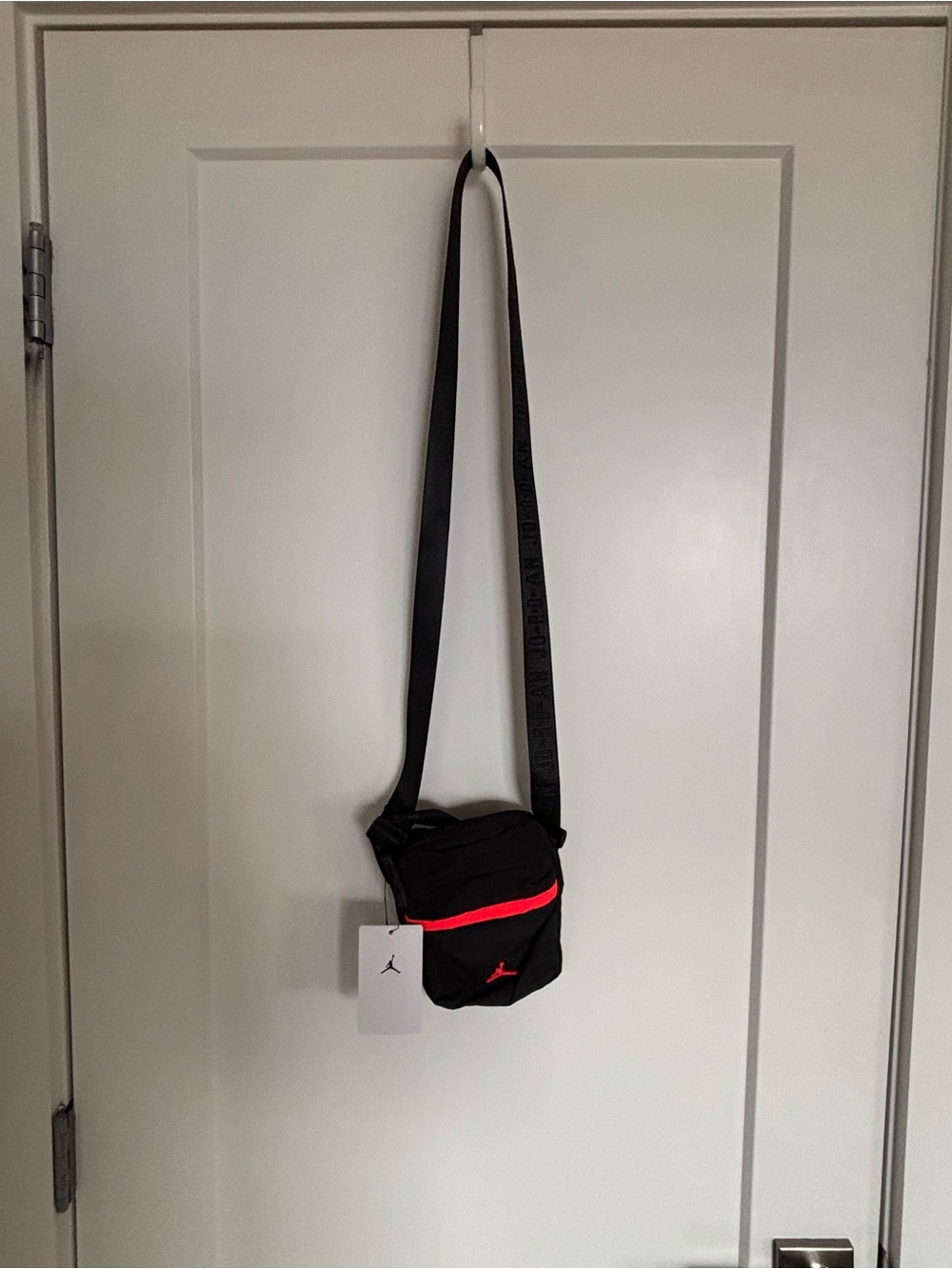 Jordan Black Crossbody Bag Infrared